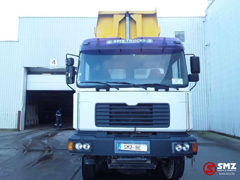 MAN 41.414 francais french - Tippbil lastbil: bild 2 MAN 41.414 francais french - Tippbil lastbil: bild 2