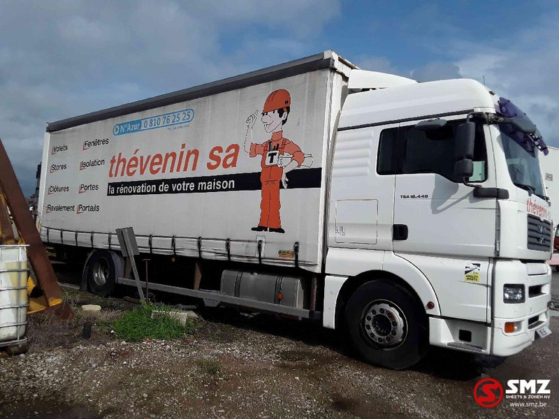 MAN TGA 18.440 - Kapellbil: bild 4 MAN TGA 18.440 - Kapellbil: bild 4