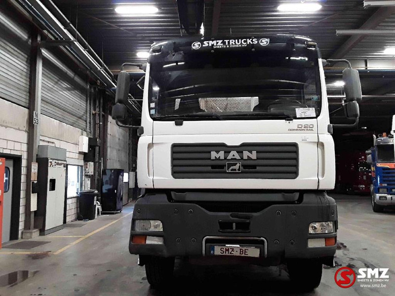 MAN TGA 26.390 6x4 manual - Flakbil: bild 2 MAN TGA 26.390 6x4 manual - Flakbil: bild 2