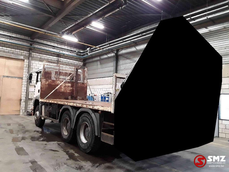 MAN TGA 26.390 6x4 manual - Flakbil: bild 4 MAN TGA 26.390 6x4 manual - Flakbil: bild 4