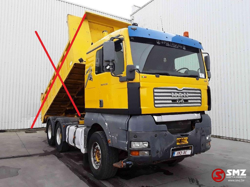 MAN TGA 26.530 tractor tipper 6x4 - Chassi lastbil: bild 1 MAN TGA 26.530 tractor tipper 6x4 - Chassi lastbil: bild 1