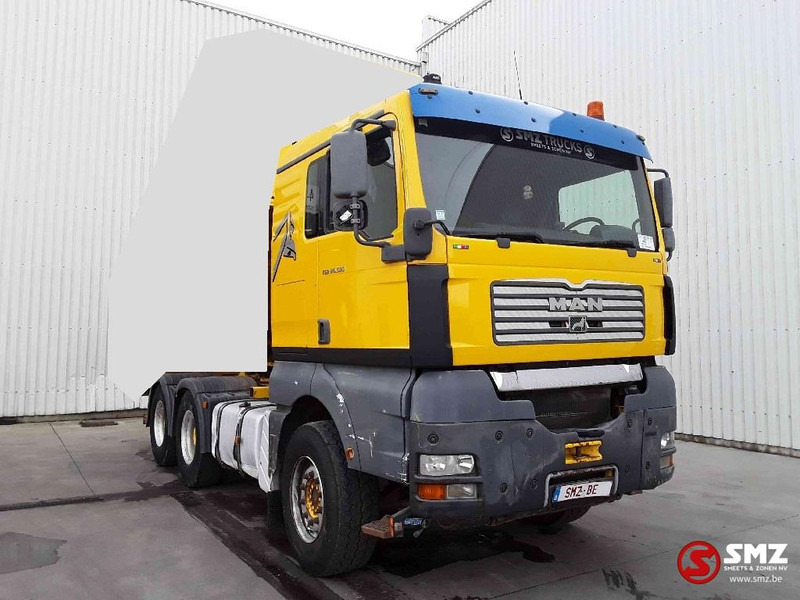 MAN TGA 26.530 tractor tipper 6x4 - Chassi lastbil: bild 1 MAN TGA 26.530 tractor tipper 6x4 - Chassi lastbil: bild 1