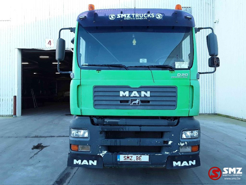 MAN TGA 33.430 problem boite/gearbox - Chassi lastbil: bild 2 MAN TGA 33.430 problem boite/gearbox - Chassi lastbil: bild 2