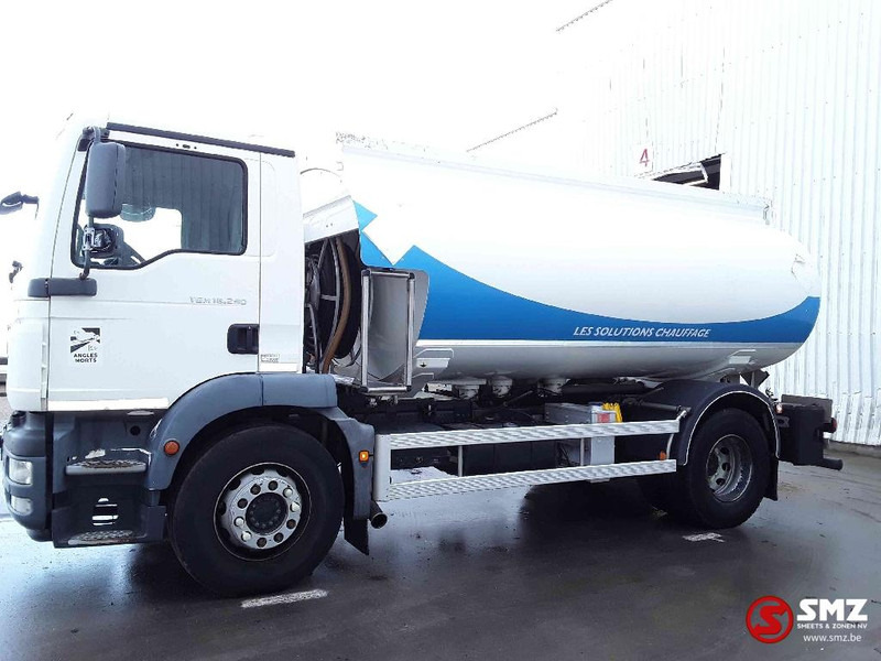 MAN TGM 18.290 13500L 4 Compartments - Tankbil: bild 4 MAN TGM 18.290 13500L 4 Compartments - Tankbil: bild 4