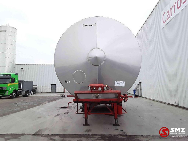 Magyar Oplegger inox water wine tank - Tanktrailer: bild 2 Magyar Oplegger inox water wine tank - Tanktrailer: bild 2