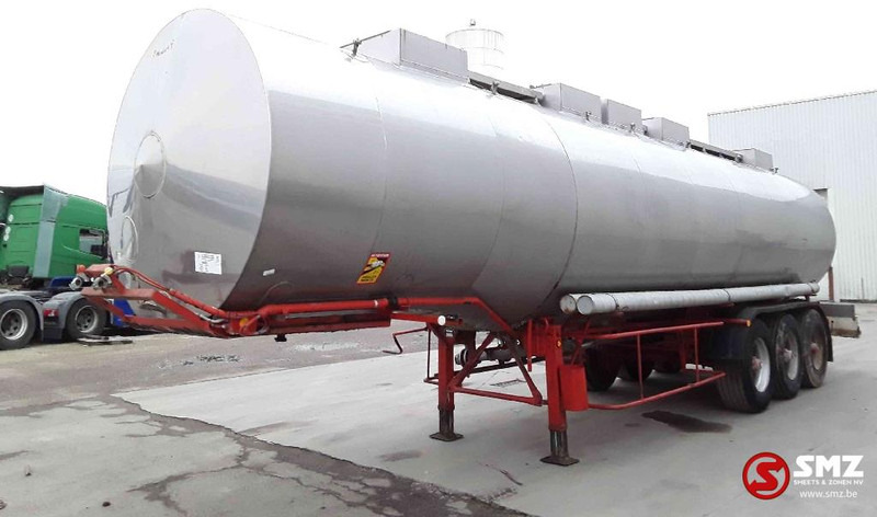 Magyar Oplegger inox water wine tank - Tanktrailer: bild 3 Magyar Oplegger inox water wine tank - Tanktrailer: bild 3