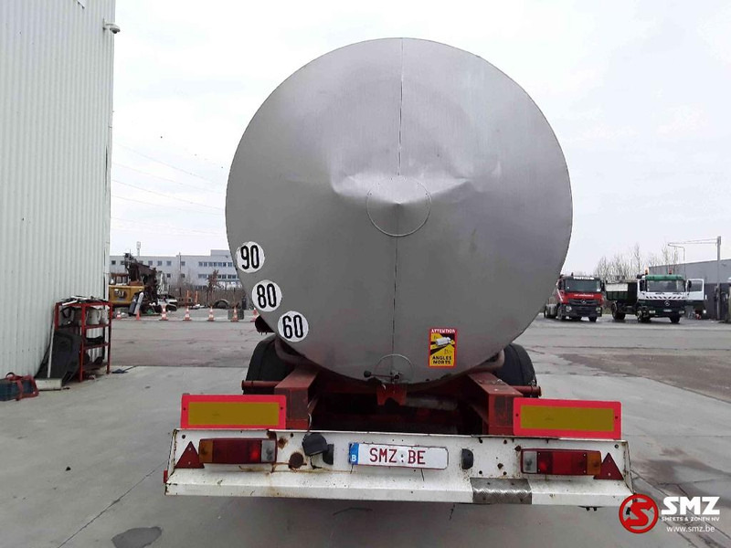 Magyar Oplegger inox water wine tank - Tanktrailer: bild 5 Magyar Oplegger inox water wine tank - Tanktrailer: bild 5