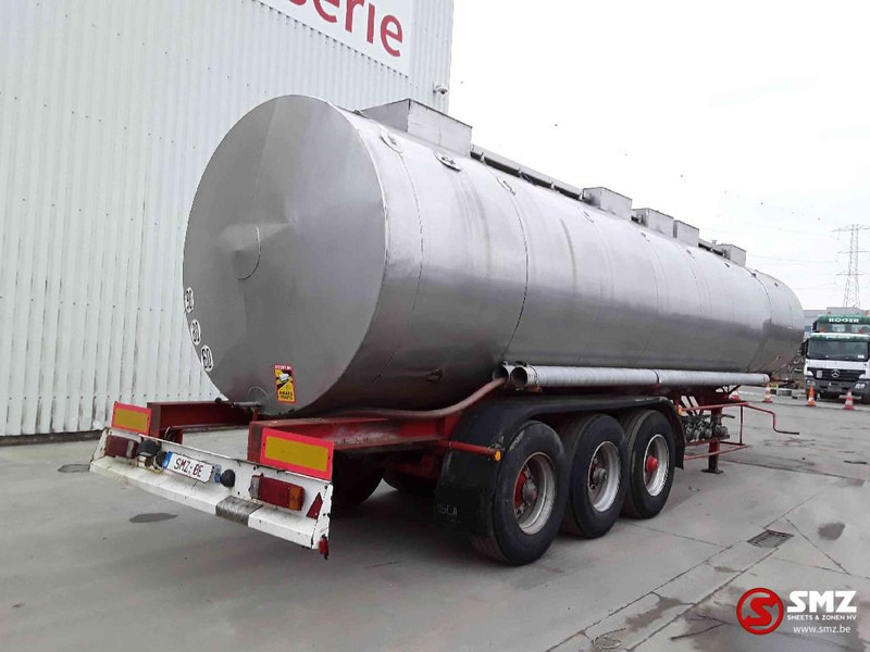 Magyar Oplegger inox water wine tank - Tanktrailer: bild 4 Magyar Oplegger inox water wine tank - Tanktrailer: bild 4