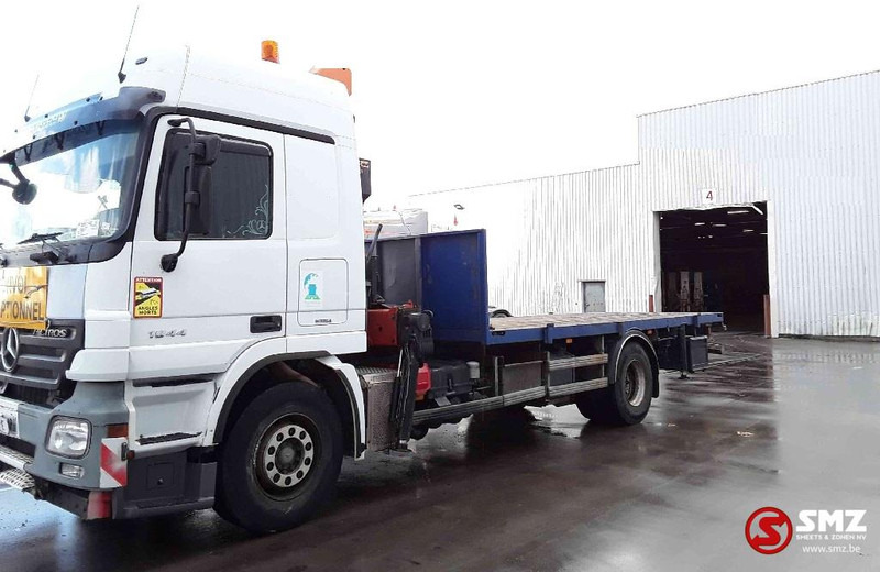 Mercedes-Benz Actros 1844 EPS - Flakbil, Kranbil: bild 5 Mercedes-Benz Actros 1844 EPS - Flakbil, Kranbil: bild 5