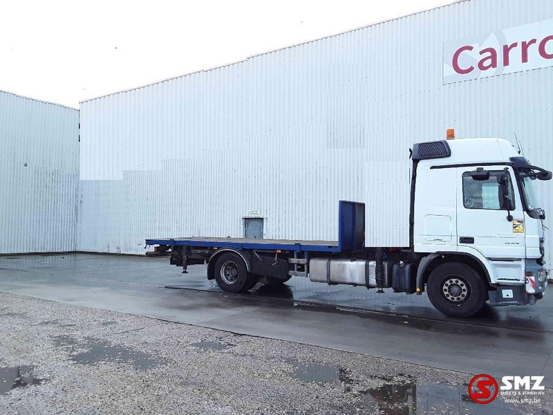 Mercedes-Benz Actros 1844 EPS - Flakbil, Kranbil: bild 4 Mercedes-Benz Actros 1844 EPS - Flakbil, Kranbil: bild 4