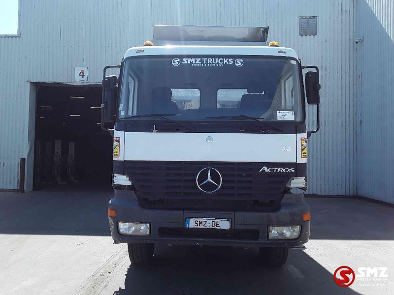 Mercedes-Benz Actros 2031 Lames manual - Tippbil lastbil: bild 2 Mercedes-Benz Actros 2031 Lames manual - Tippbil lastbil: bild 2