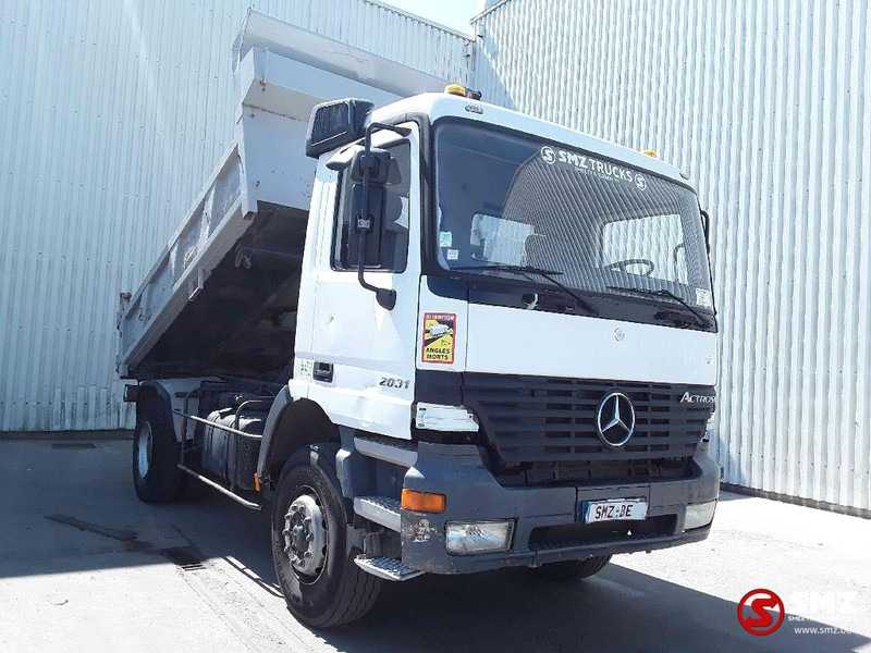 Mercedes-Benz Actros 2031 Lames manual - Tippbil lastbil: bild 1 Mercedes-Benz Actros 2031 Lames manual - Tippbil lastbil: bild 1