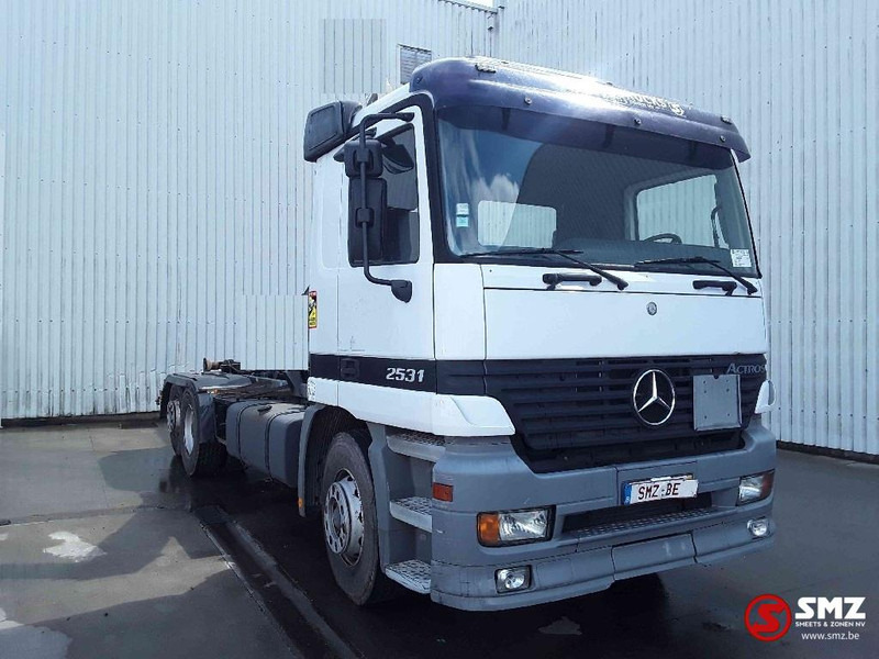 Mercedes-Benz Actros 2531 francais - Chassi lastbil: bild 1 Mercedes-Benz Actros 2531 francais - Chassi lastbil: bild 1