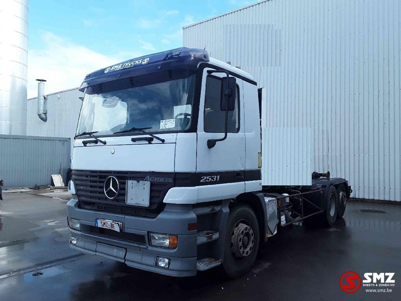 Mercedes-Benz Actros 2531 francais - Chassi lastbil: bild 3 Mercedes-Benz Actros 2531 francais - Chassi lastbil: bild 3