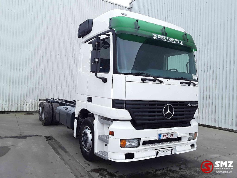 Mercedes-Benz Actros 2535 - Chassi lastbil: bild 1 Mercedes-Benz Actros 2535 - Chassi lastbil: bild 1