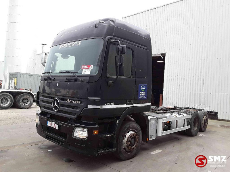 Mercedes-Benz Actros 2536 - Chassi lastbil: bild 3 Mercedes-Benz Actros 2536 - Chassi lastbil: bild 3