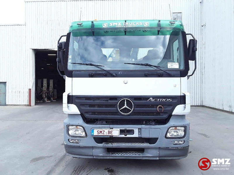 Mercedes-Benz Actros 2544 hiab 102.2 remote hook retarder - Containerbil/ Växelflak lastbil, Kranbil: bild 2 Mercedes-Benz Actros 2544 hiab 102.2 remote hook retarder - Containerbil/ Växelflak lastbil, Kranbil: bild 2