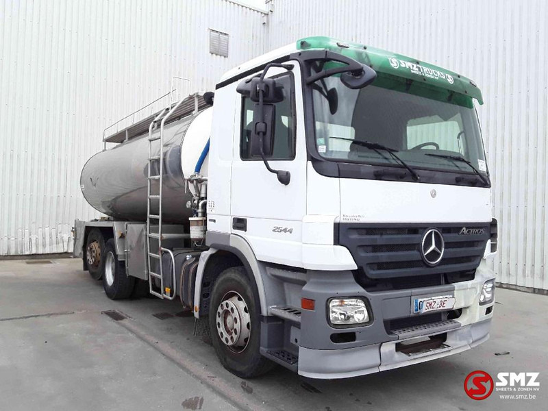 Mercedes-Benz Actros 2544 inox tank - 15.000 liter - retarder - Tankbil: bild 1 Mercedes-Benz Actros 2544 inox tank - 15.000 liter - retarder - Tankbil: bild 1