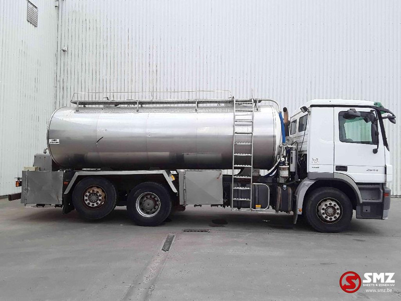 Mercedes-Benz Actros 2544 inox tank - 15.000 liter - retarder - Tankbil: bild 4 Mercedes-Benz Actros 2544 inox tank - 15.000 liter - retarder - Tankbil: bild 4