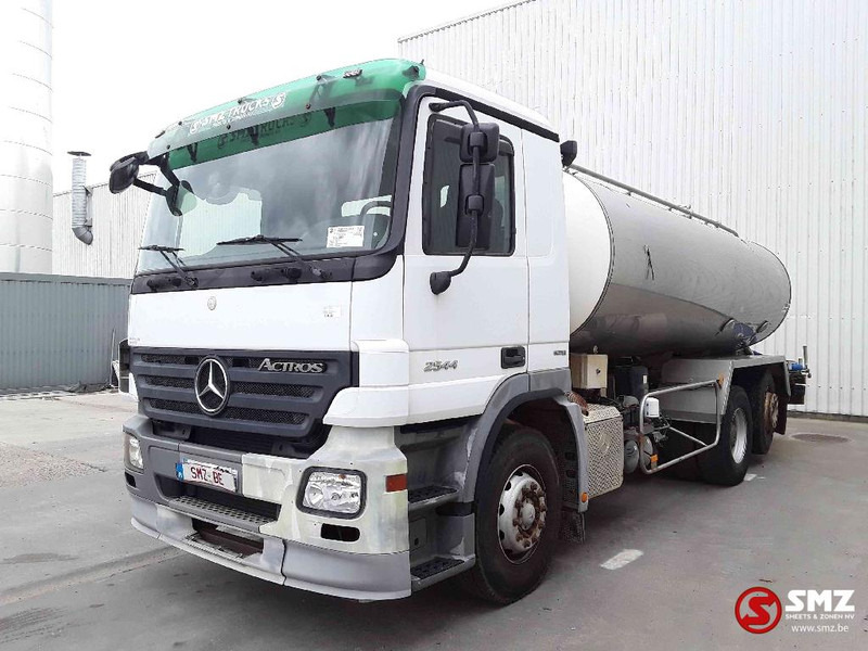 Mercedes-Benz Actros 2544 inox tank - 15.000 liter - retarder - Tankbil: bild 3 Mercedes-Benz Actros 2544 inox tank - 15.000 liter - retarder - Tankbil: bild 3