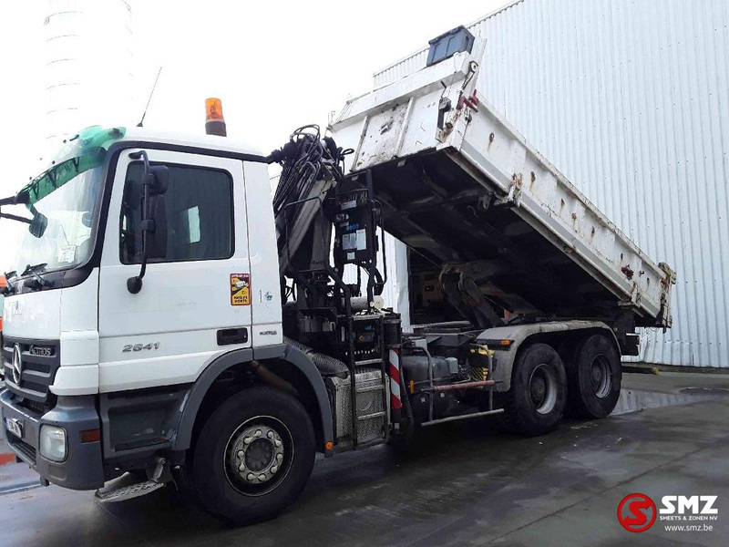 Mercedes-Benz Actros 2641 Atlas 135.2A2 - Tippbil lastbil, Kranbil: bild 5 Mercedes-Benz Actros 2641 Atlas 135.2A2 - Tippbil lastbil, Kranbil: bild 5