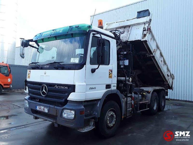 Mercedes-Benz Actros 2641 Atlas 135.2A2 - Tippbil lastbil, Kranbil: bild 3 Mercedes-Benz Actros 2641 Atlas 135.2A2 - Tippbil lastbil, Kranbil: bild 3