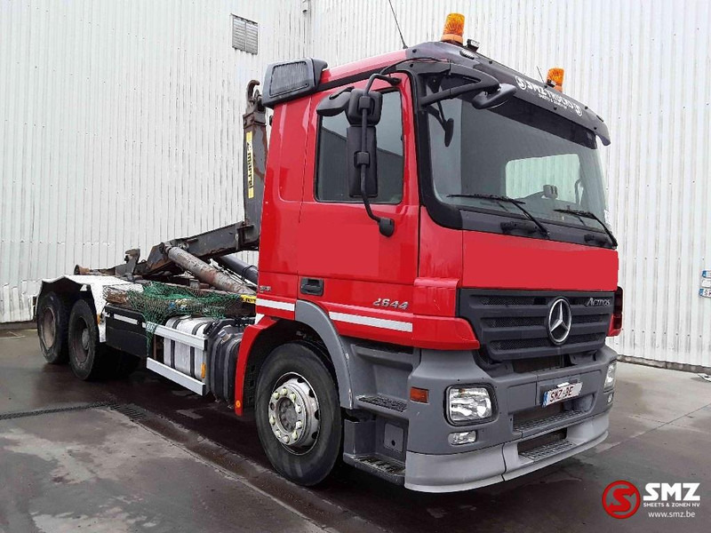 Mercedes-Benz Actros 2644 6x4 lames zps - Containerbil/ Växelflak lastbil: bild 1 Mercedes-Benz Actros 2644 6x4 lames zps - Containerbil/ Växelflak lastbil: bild 1