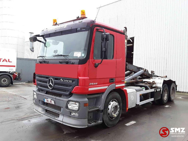 Mercedes-Benz Actros 2644 6x4 lames zps - Containerbil/ Växelflak lastbil: bild 3 Mercedes-Benz Actros 2644 6x4 lames zps - Containerbil/ Växelflak lastbil: bild 3