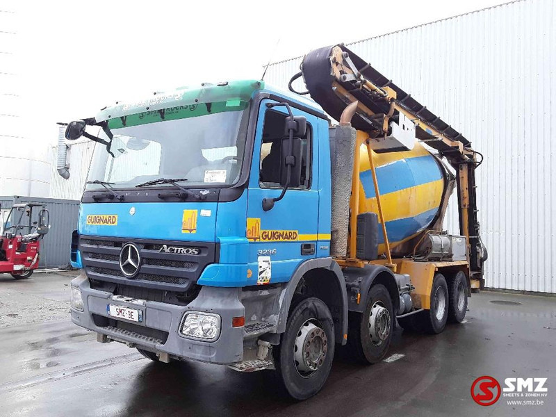 Mercedes-Benz Actros 3236 8x4 eps - Betongbil: bild 3 Mercedes-Benz Actros 3236 8x4 eps - Betongbil: bild 3