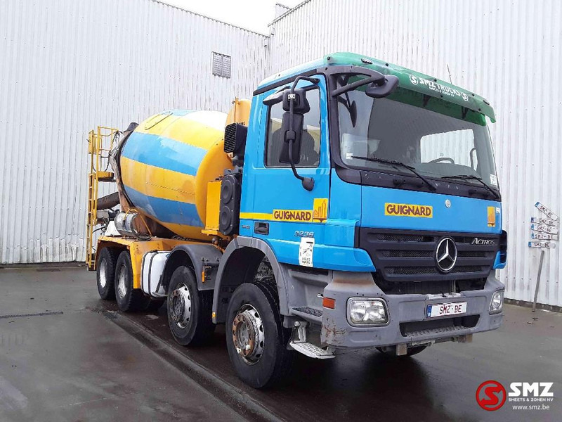 Mercedes-Benz Actros 3236 8x4 eps - Betongbil: bild 1 Mercedes-Benz Actros 3236 8x4 eps - Betongbil: bild 1