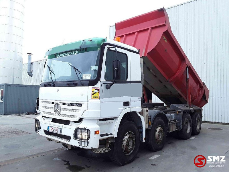 Mercedes-Benz Actros 3241 8x4 EPS - Tippbil lastbil: bild 3 Mercedes-Benz Actros 3241 8x4 EPS - Tippbil lastbil: bild 3