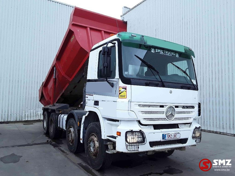 Mercedes-Benz Actros 3241 8x4 EPS - Tippbil lastbil: bild 1 Mercedes-Benz Actros 3241 8x4 EPS - Tippbil lastbil: bild 1