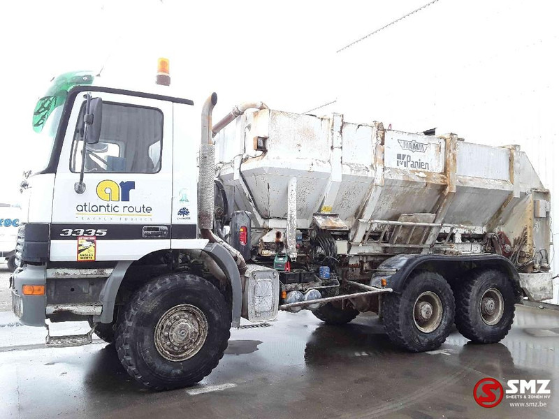Mercedes-Benz Actros 3335 6x6 88000km manual - Betongpump: bild 5 Mercedes-Benz Actros 3335 6x6 88000km manual - Betongpump: bild 5