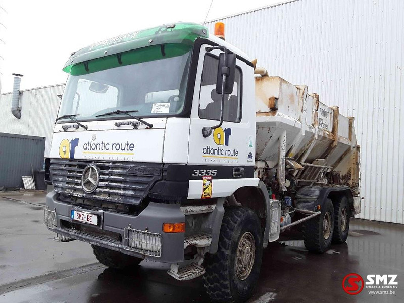 Mercedes-Benz Actros 3335 6x6 88000km manual - Betongpump: bild 3 Mercedes-Benz Actros 3335 6x6 88000km manual - Betongpump: bild 3