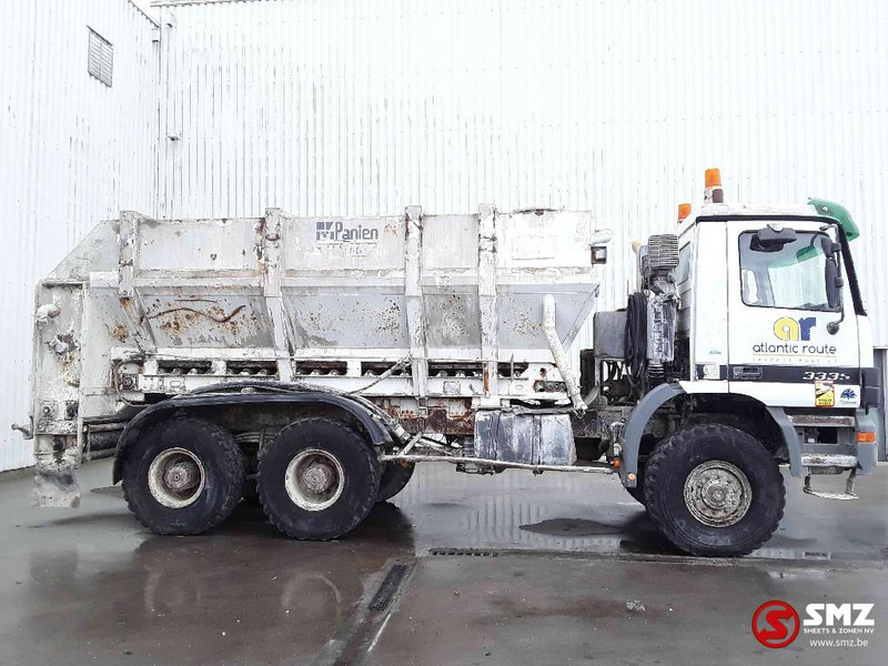 Mercedes-Benz Actros 3335 6x6 88000km manual - Betongpump: bild 4 Mercedes-Benz Actros 3335 6x6 88000km manual - Betongpump: bild 4