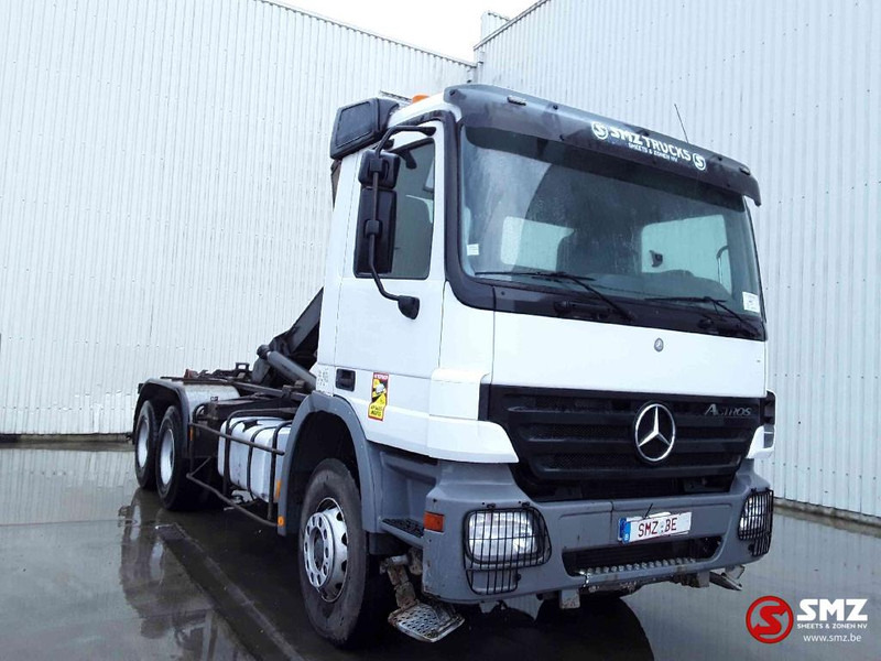 Mercedes-Benz Actros 3341 manual lames - Containerbil/ Växelflak lastbil: bild 1 Mercedes-Benz Actros 3341 manual lames - Containerbil/ Växelflak lastbil: bild 1