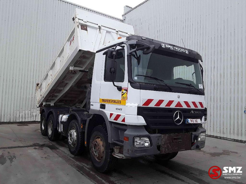 Mercedes-Benz Actros 4141 Tambours EPS - Tippbil lastbil: bild 1 Mercedes-Benz Actros 4141 Tambours EPS - Tippbil lastbil: bild 1