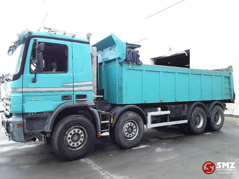 Mercedes-Benz Actros 4144 8x4 Eps 1 hand - Tippbil lastbil: bild 5 Mercedes-Benz Actros 4144 8x4 Eps 1 hand - Tippbil lastbil: bild 5
