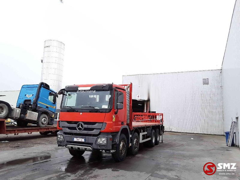 Mercedes-Benz Actros 4144 Chassis manual /steel - Flakbil: bild 3 Mercedes-Benz Actros 4144 Chassis manual /steel - Flakbil: bild 3