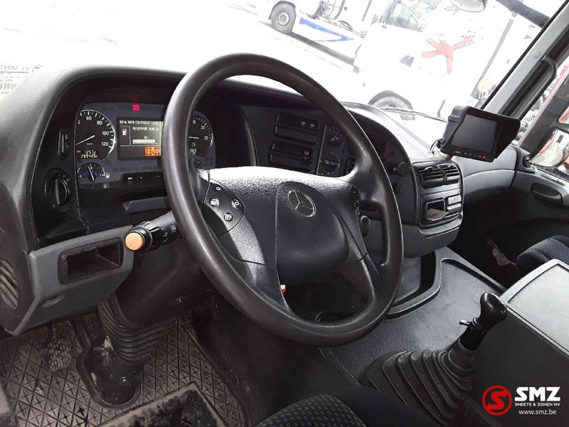 Flakbil Mercedes-Benz Actros 4144 Chassis manual /steel: bild 8