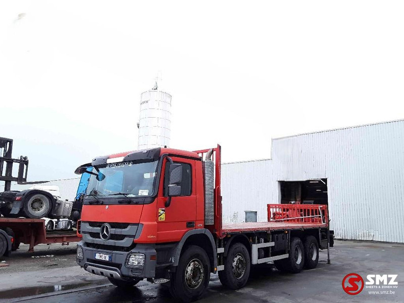 Mercedes-Benz Actros 4144 Chassis manual /steel - Flakbil: bild 5 Mercedes-Benz Actros 4144 Chassis manual /steel - Flakbil: bild 5