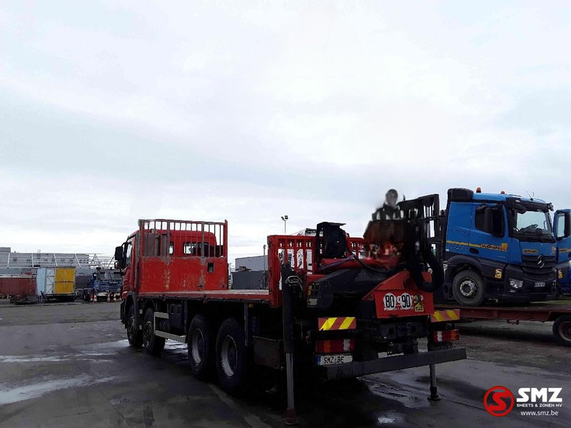 Flakbil Mercedes-Benz Actros 4144 Chassis manual /steel: bild 11