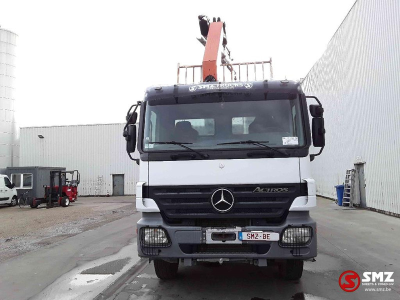 Mercedes-Benz Actros 4144 palfinber pk2002/4Ext remote - Tippbil lastbil, Kranbil: bild 2 Mercedes-Benz Actros 4144 palfinber pk2002/4Ext remote - Tippbil lastbil, Kranbil: bild 2