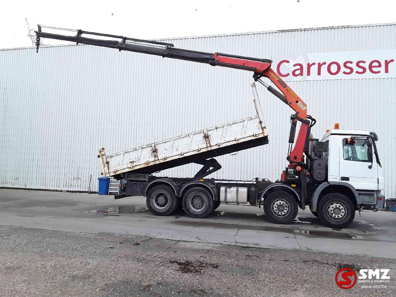 Mercedes-Benz Actros 4144 palfinber pk2002/4Ext remote - Tippbil lastbil, Kranbil: bild 4 Mercedes-Benz Actros 4144 palfinber pk2002/4Ext remote - Tippbil lastbil, Kranbil: bild 4