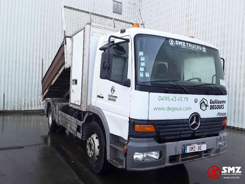 Mercedes-Benz Atego 1217 - Tippbil lastbil: bild 1 Mercedes-Benz Atego 1217 - Tippbil lastbil: bild 1