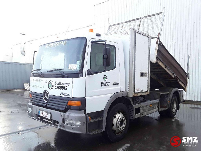 Mercedes-Benz Atego 1217 - Tippbil lastbil: bild 3 Mercedes-Benz Atego 1217 - Tippbil lastbil: bild 3