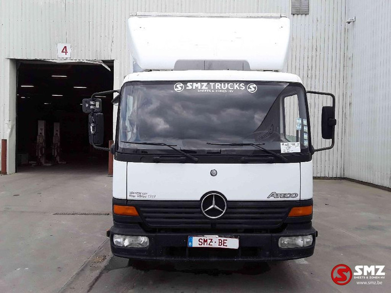 Mercedes-Benz Atego 815 - Lastbil med skåp: bild 2 Mercedes-Benz Atego 815 - Lastbil med skåp: bild 2