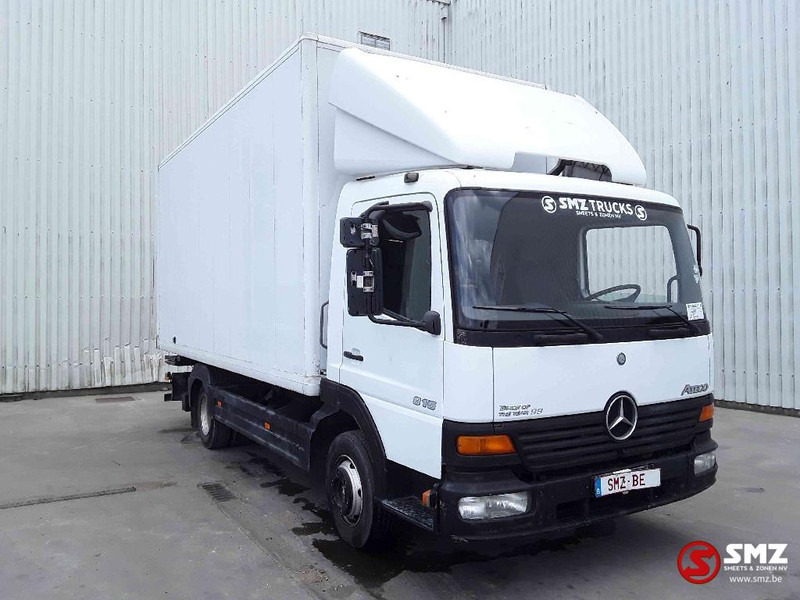 Mercedes-Benz Atego 815 - Lastbil med skåp: bild 1 Mercedes-Benz Atego 815 - Lastbil med skåp: bild 1