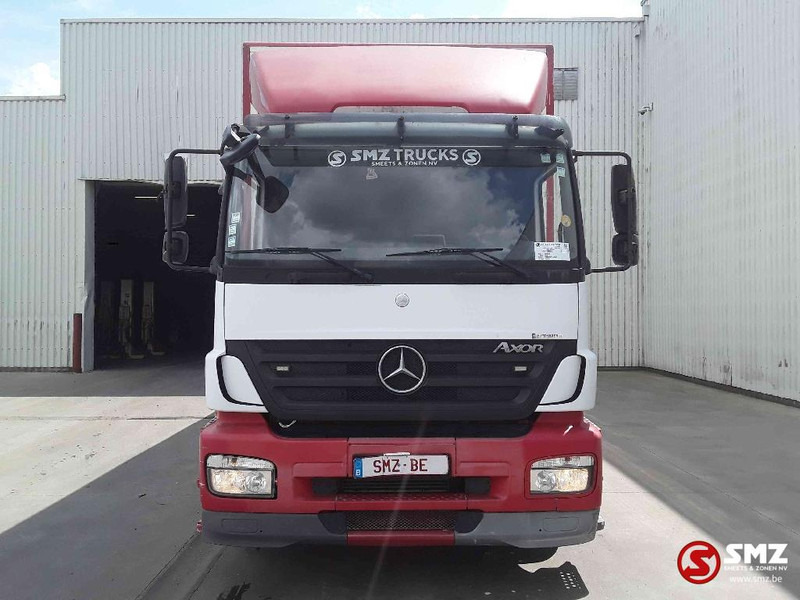 Mercedes-Benz Axor 1824 309000km - Lastbil med skåp: bild 2 Mercedes-Benz Axor 1824 309000km - Lastbil med skåp: bild 2