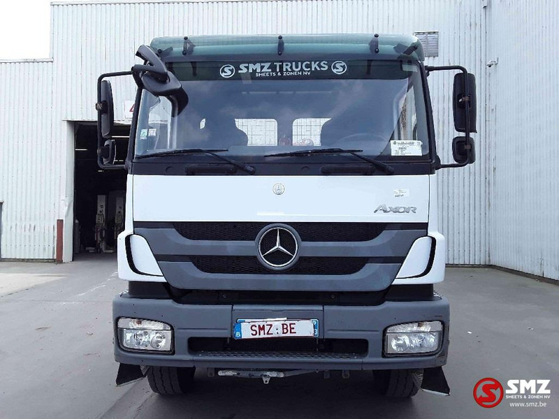 Mercedes-Benz Axor 1833 Fassi f 110a 284000km airco TOP condition - Flakbil, Kranbil: bild 2 Mercedes-Benz Axor 1833 Fassi f 110a 284000km airco TOP condition - Flakbil, Kranbil: bild 2